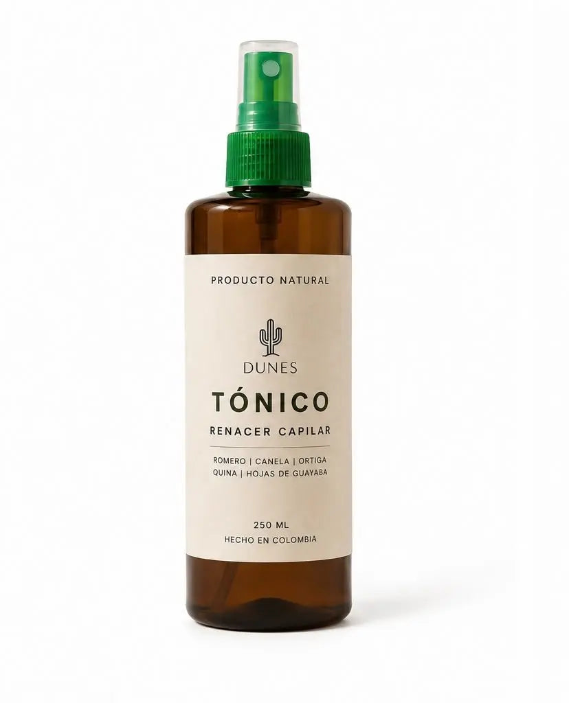 Tónico Renacer Capilar Dunes 250ml - Fortalece el Cabello - Tónico Capilar capilar unisex | DUNES